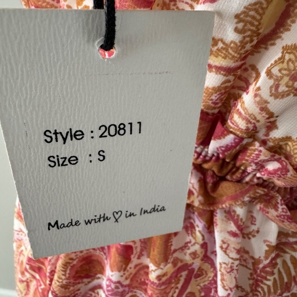 NWT Japna Floral Maxi Dress - Picture 5 of 7